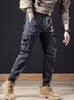 Pantalons pour hommes Style américain Travail fonctionnel urbain extérieur déplacement montagne tactique décontracté