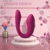 Other Health Beauty Items Wireless Remote Control 5 Speeds Vibrating and 2 Powerful Motors Vibrators G Spot Dildo Erotic Women Masturbator Y240402