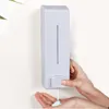 Liquid Soap Dispenser 600ml Manual Wall Mounted Hand Container Lotion Bottle For Bathroom Toilet El Commercial