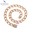 Pendant Necklaces Xuping Jewelry Arrival Fashion Stone 40cm Lock Gold Color Charm Necklace For Women Girls Exquisite Gift