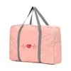 Duffel Bags Travel Luggage Weekend Overnight Bag Large Capacity Love Pattern Series Duffle Storage Closet Organizer