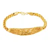 Brangles bracelet de bracelet de bracelet en or jaune 18 km jaune bracelet Gold Bracelet Bracelet Bracelet High Jewelry Gift