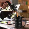 Mugs Tire Mug 400ml/13.41oz Creative Cup Large Capacity Ceramic Novelty Shaped Office Home Coffee Breakfast