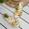 Slippers Vlinder Zomer Damesschoenen Print Outdoor Strand Platte Vrouw Home Slides Zapatos Mujer