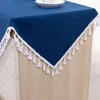 Nappe de Table universelle, couverture de Style nordique, tapis d'extrémité de Table de chevet, anti-poussière domestique