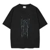 Arnodefrance Graffiti Kurzarm 2023 Sommer Neue Mode Marke Unisex Personalisierte T-shirt