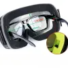 Goggles Snapon podwójna warstwowa soczewki PC narciarstwo antyfogowe UV400 Snowboard Goggles Men Men Men Ski Fase