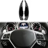 Auto Stuurwiel Paddle Shift Uitbreiding Shifters Sticker Styling voor Benz AMG A/C/E/SL/S/G/GLA/GL63