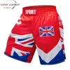 Men's Shorts Mens Shorts Cody Lundin Summer Dry Shorts MMA Skull Fitness Shorts Mens Jujutsu Boxing ay Thai Pants Mens Stapling Clothing TrousersC240402