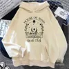 Sweats à capuche pour femmes Sweatshirts Quatrième Aile Dragon Sweat à capuche Maison HaviliardTrône de verre Acotar Sweats à capuche femmes hiver esthétique pull femmes Harajuku capuche 240401