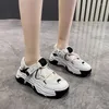 Scarpe casual Moda Donna Sport Sneaker 2024 Colori misti Leggero Fibbia da donna Comoda Zapatillas Mujer