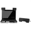 Haut-parleurs portables Mini haut-parleur USB à clip portable adapté aux ordinateurs portables/ordinateurs de bureau/tablettes - haut-parleur noir alimenté par haut-parleur subwooferL2404