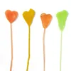 Party Favor 15 Stuks Creatieve Mini Hart Sticky Jelly Stick Slap Speelgoed Voor Verjaardagsgunsten Filler Valentijnsdag Vriendin Vriendje gift