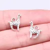 Charms Bag Charm Alpaca Jewelry Materials 16x12mm 20pcs