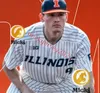 Jersey de beisebol de Illinois Johnny Czeslawski Tyler Thompson Camden Janik Zak Hartleb Gavin Schmitt 30 Kyle Hudson Custom Stitched Illinois Fighting Illini Jerseys