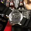 Lyxdesigner armbandsurklocka för män mekaniska klockor automatisk rörelse safir spegel 47mm gummi klockband original kvalitet weng