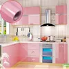 Pearl White DIY Decorative Film PVC Self Adhesive Wall Paper Furniture Renovation Stickers Kitchen Cabinet Waterproof Wallpaper 240329