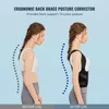 Back Support Brace Posture Corrector for Women and Men Back Straightener Posture Corrector Scoliosis and Hunchback Correction 240322