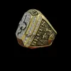 Luxury 2009-2023 Super Bowl Championship Ring Designer 14K Gold Football Champions Pierścienie gwiazda Diamond Biżuteria do męskich kobiet