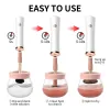 Brushes Makeup Brush Cleaner Dryer Electric Cosmetic Brush Cleaner Spinner Hine Fast Drying Automatic Cleaning Makeup Brushes