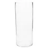 Vases Glass Vase Flower Container Hydroponic Household Clear Office Plant Planter Bottle Home