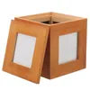 Ramki drewniane pudełko rama obraz biurka w pracy