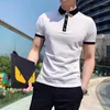 Herren Polos Hohe Qualität Poloshirt Männer Sommer Slim Fit Para Hombre Kurzarm Atmungsaktive Casual Homme Mannen Kleding