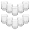 Verres à vin 10 pièces tasse d'ananas en plastique whisky eau coloré Flash boire enfant multicolore épais gargarisme S