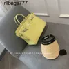 Sac à main Platinum Designer Cuir Bk Bychanceshop2024 Sac à tête jaune de poulet Sac à bandoulière unique Messenger Sac à main pour femme