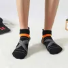 Men's Socks 5Pairs/Men's Sports High Quality Cotton Casual Outdoor Running Basketball Breathable Comfortable Low Tube Socks38-45