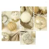 Party Decoration Christmas Baubles Tree Box Package