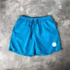 Designer Frans merk zomerheren korte luxe geborduurde snel drogende waterdichte waterdichte casual sport trend pure ademende strand shorts zwempak kleding