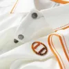 T-shirt brodé en 3D pour hommes, polo de styliste, sweat-shirt en coton à revers, chemises décontractées à manches courtes, 4xl 5xl