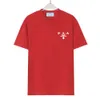 여름 남자 T 셔츠 디자이너 T 셔츠 남성 남성 패션 편지 스 플라이 싱 그래픽 티 라운드 넥 짧은 슬리브 셔츠