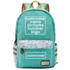 Rucksack Angepasst Drucken DIY Ihre Wie Po Oder Junge Mädchen Buch Tasche Frauen Bagpack Teenager Leinwand Dame Femme Schule