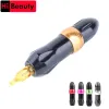 Machine Rocket Motor Tattoo Pen Rotary Tattoo Machine Aluminium Aluminium Legering Tattoo -pistoolapparatuur voor semi -permanente microblading make -up