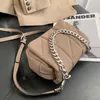 Tasche Luxus Designer Handtasche Frauen Mini Schulter Satchel Stil Nylon Kleine Umhängetaschen Für 2024 Metale Kette Kupplungen