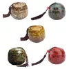 Storage Bottles Ceramic Tea Round-shaped Jars Fragrance Ingredient Containers Holders Glass Food