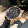 Lastest AP Wrist Watch CODE 11.59 Series 26393OR Rose Gold Smoked Purple Mens Fashion Leisure Business Sports Chronograph Watch