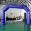 5x3.6m Black Oxford Sport Arch Inflatable Start Line Angle Shape Racing Archway With Removable Sticker Box Can Be Customized