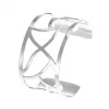Bangles Yoiumit Stainless Steel Bracelet Mask Bijoux Inoxydable Femme 2021 Manchette Bracelet Reversible Leather Strap Jewelry