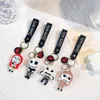 Popular Christmas Eve Doll Keychain PVC Keychain Halloween Cute Personality Skull Pendant Bookbag Accessories Wholesale Free Free Shipping DHL/UPS