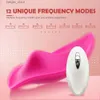 Autres éléments de beauté de la santé Vibrateur de sous-vêtements télécommandés sans fil pour femmes Stimulateur clitoral adulte invisible Portable pour les couples Y240402