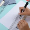 Esame di progettazione tecnica di disegno professionale del ghiottino.