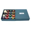 572mm 16x Marblize Pool Table Billiard Ball Set 240321