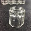 Crystal Cup Crystal Liquid Cup Crystal Armor Octagonal Glass Nail Art Tools Nail Art Supplies Nail Art Special Cup