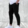 Calças masculinas verão homens/mulheres correndo joggers sweatpant esporte casual calças de fitness ginásio respirável calça S-2XL