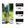 Digital 3 in 1 Bodenmesser Feuchtigkeitsmonitor Temperatur Temperaturtester für Gartenpflanzen Bauernde Bodenfeuchtigkeitssensor