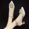 Pumps Pearl enkelbandjes Pumps vrouwen schoenen