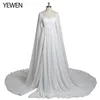 Party Dresses Sweetheart Evening Dress Long Flare Sleeves Women Beach Fancy Po Shoot Gowns YD211126